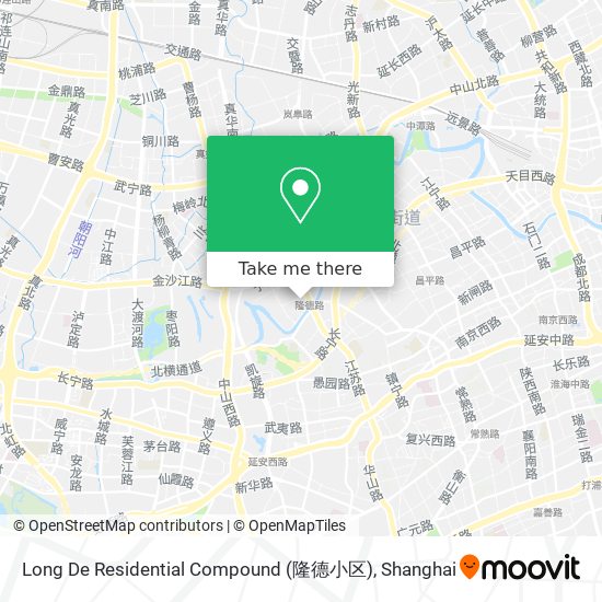 Long De Residential Compound (隆德小区) map