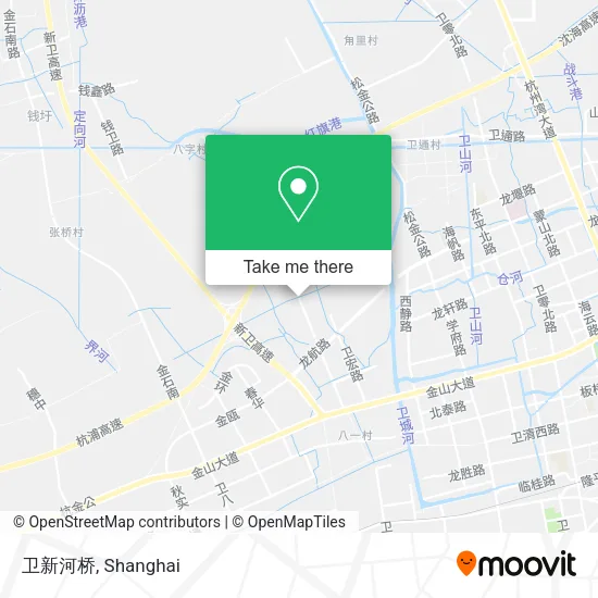 卫新河桥 map