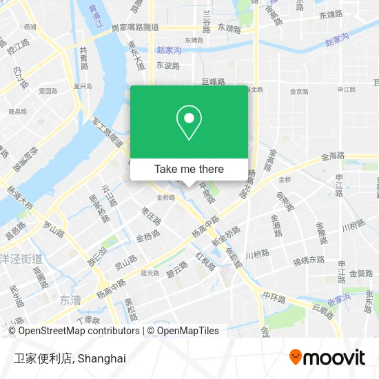 卫家便利店 map