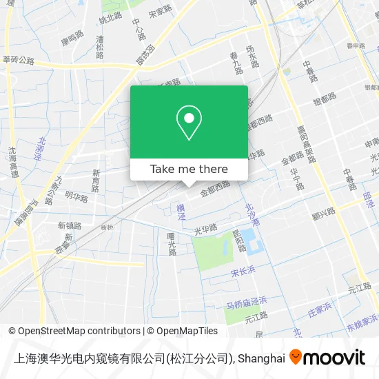 上海澳华光电内窥镜有限公司(松江分公司) map