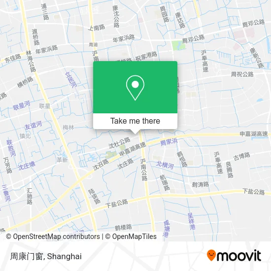 周康门窗 map