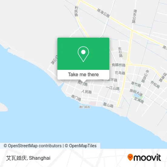 艾瓦婚庆 map
