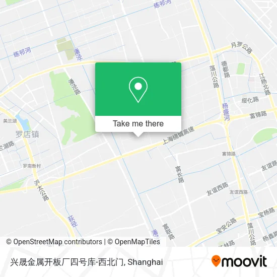兴晟金属开板厂四号库-西北门 map