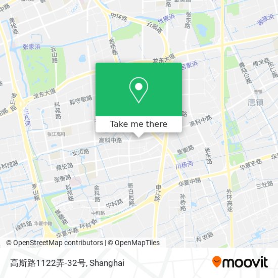 高斯路1122弄-32号 map