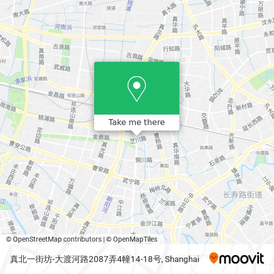 真北一街坊-大渡河路2087弄4幢14-18号 map