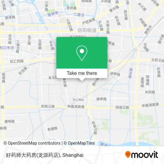 好药师大药房(龙源药店) map