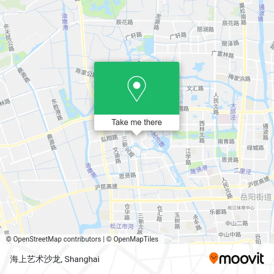 海上艺术沙龙 map