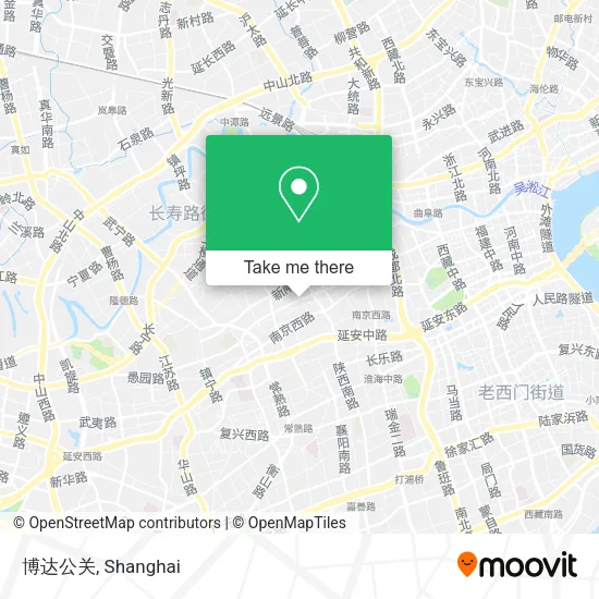 博达公关 map