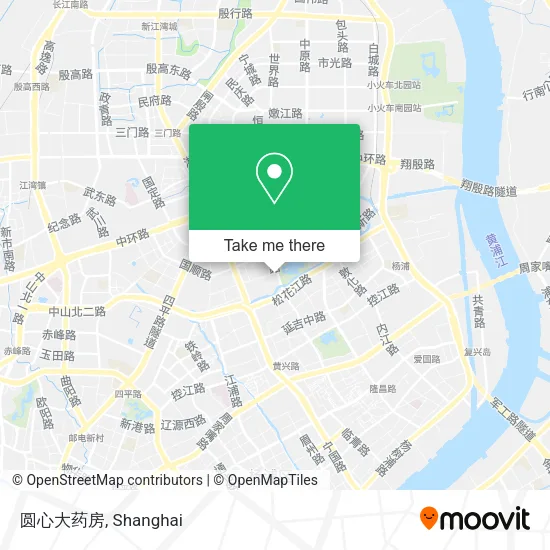 圆心大药房 map