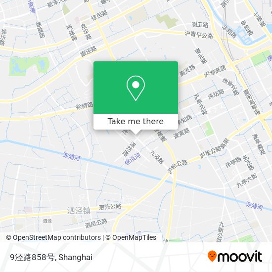 9泾路858号 map