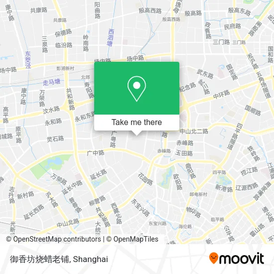 御香坊烧蜡老铺 map