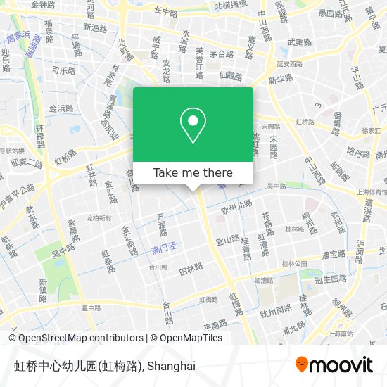 虹桥中心幼儿园(虹梅路) map