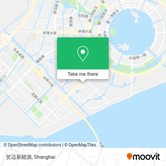 贺迈新能源 map
