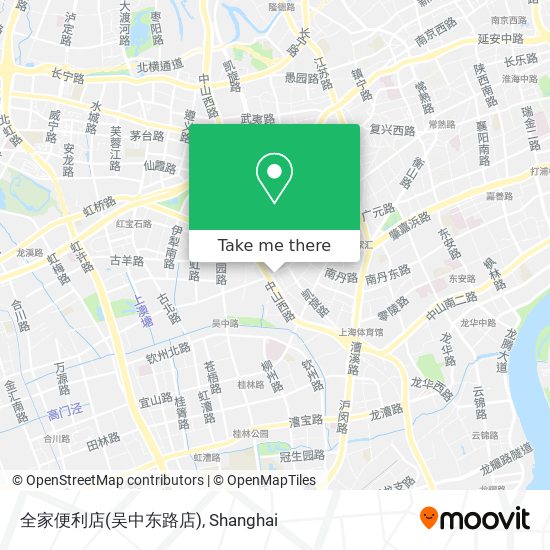 全家便利店(吴中东路店) map