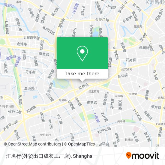 汇名行(外贸出口成衣工厂店) map