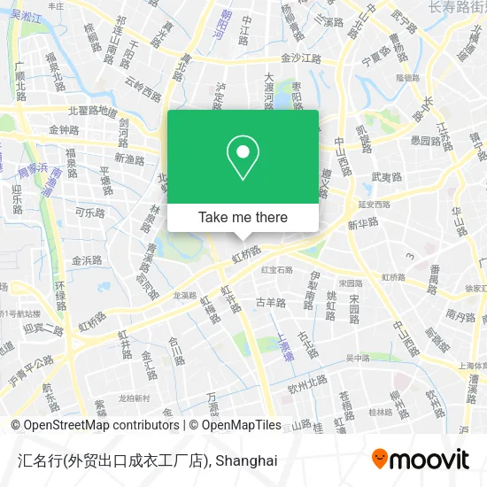 汇名行(外贸出口成衣工厂店) map