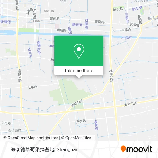 上海众德草莓采摘基地 map