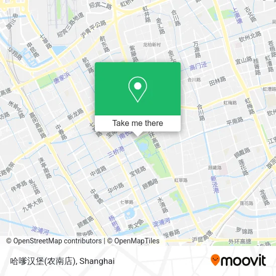 哈嗲汉堡(农南店) map