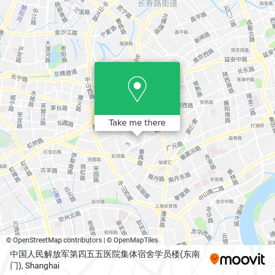 中国人民解放军第四五五医院集体宿舍学员楼(东南门) map