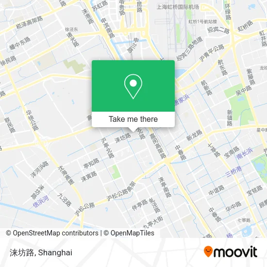 涞坊路 map