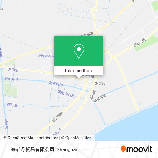 上海郝丹贸易有限公司 map