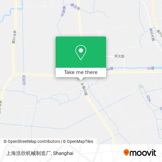 上海浩欣机械制造厂 map