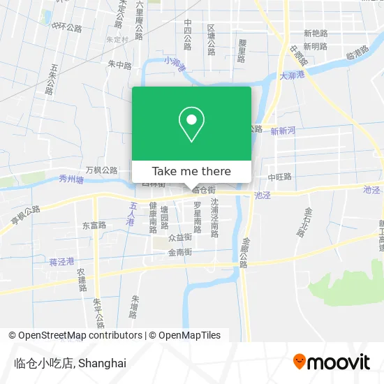 临仓小吃店 map