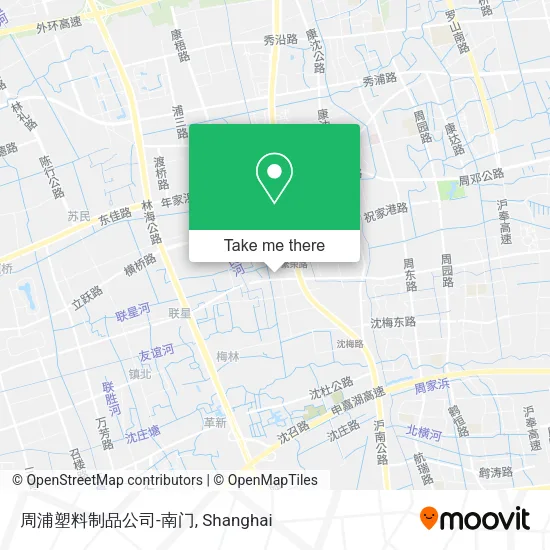 周浦塑料制品公司-南门 map
