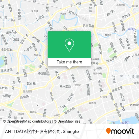 ANTTDATA软件开发有限公司 map