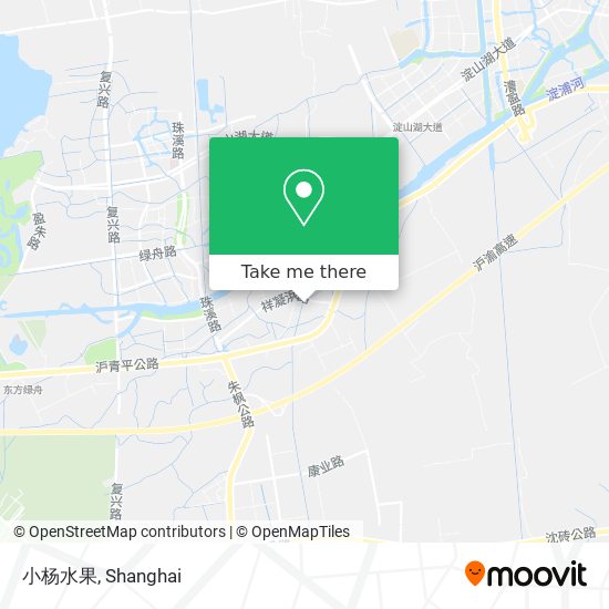 小杨水果 map