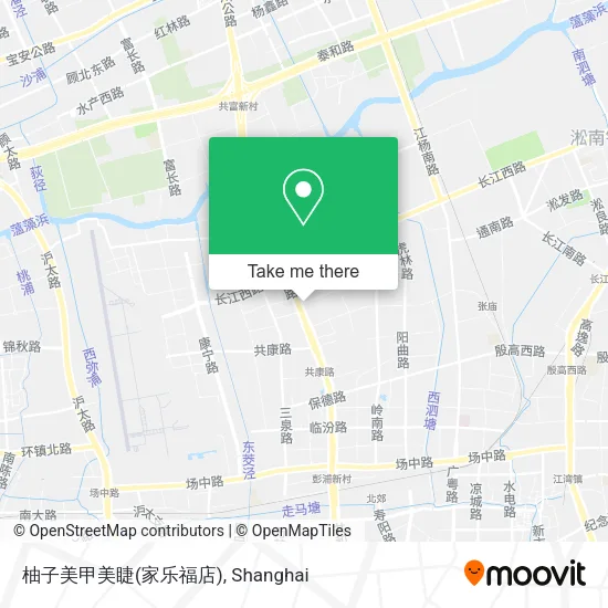 柚子美甲美睫(家乐福店) map