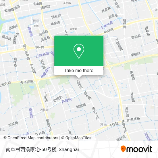 南阜村西汤家宅-50号楼 map