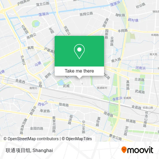 联通项目组 map