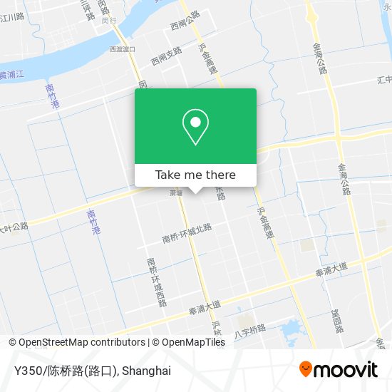 Y350/陈桥路(路口) map