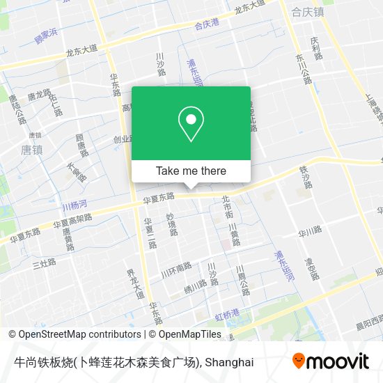 牛尚铁板烧(卜蜂莲花木森美食广场) map