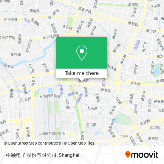 中颖电子股份有限公司 map