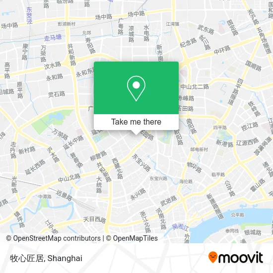 牧心匠居 map