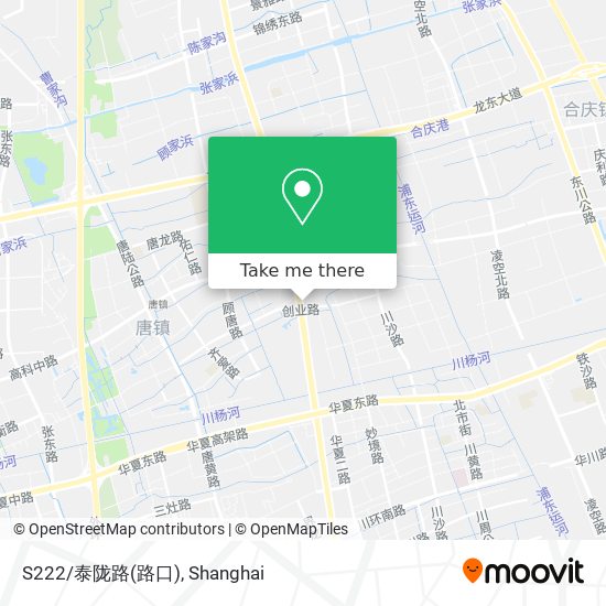 S222/泰陇路(路口) map