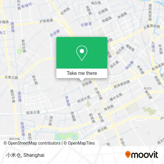 小米仓 map
