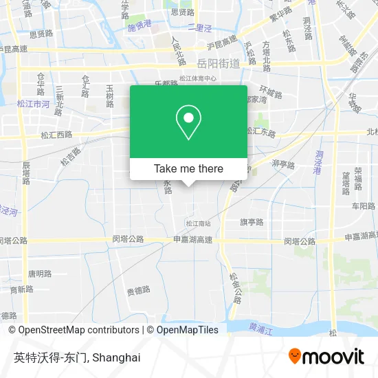英特沃得-东门 map