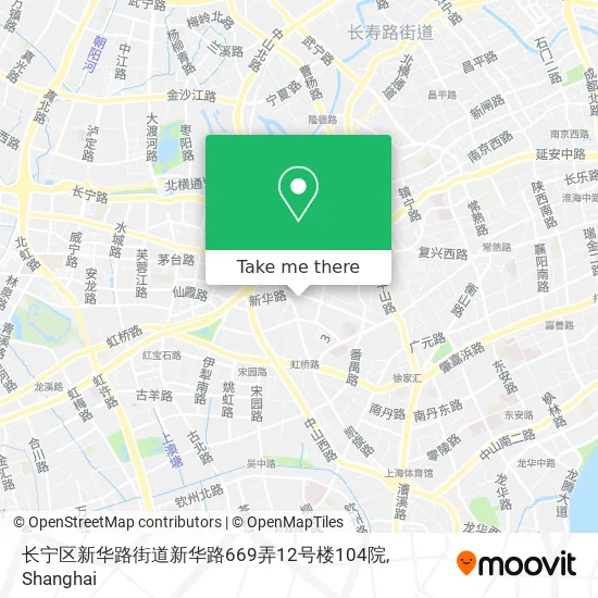 长宁区新华路街道新华路669弄12号楼104院 map