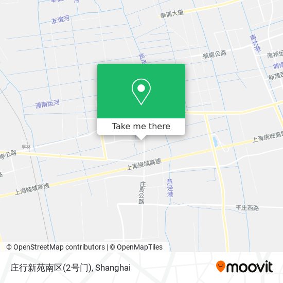 庄行新苑南区(2号门) map