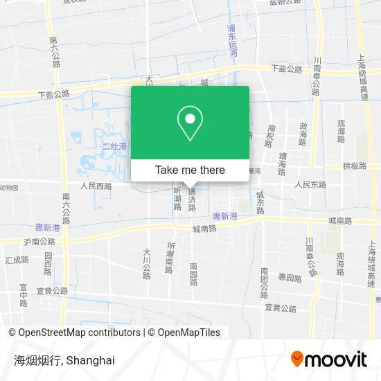 海烟烟行 map