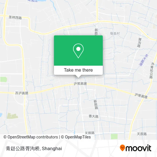青赵公路胥沟桥 map
