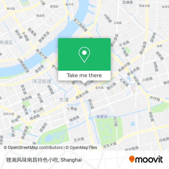 赣湘风味南昌特色小吃 map