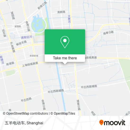 五羊电动车 map