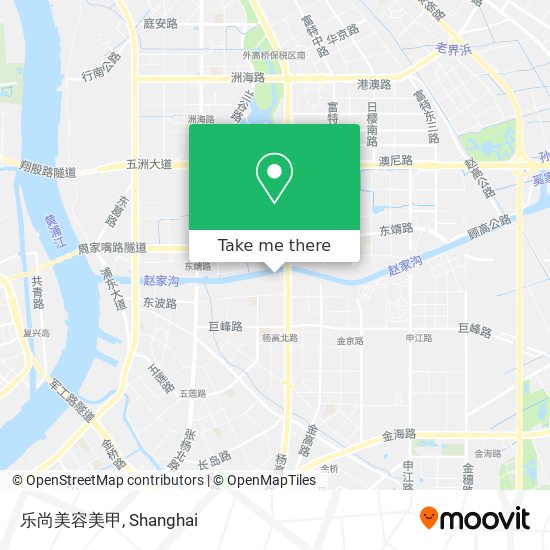 乐尚美容美甲 map