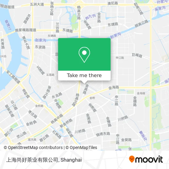 上海尚好茶业有限公司 map