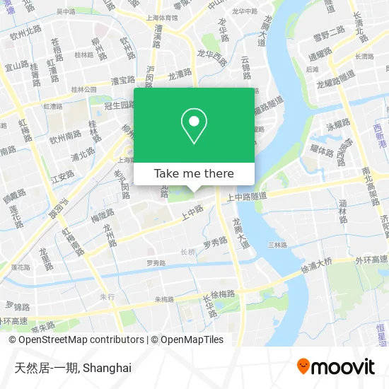 天然居-一期 map