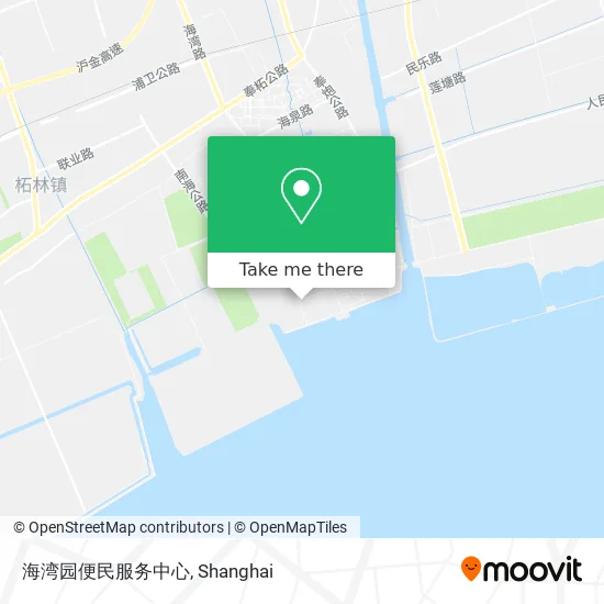 海湾园便民服务中心 map